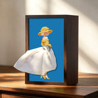 Ballet Dancer Tissue Box Holder