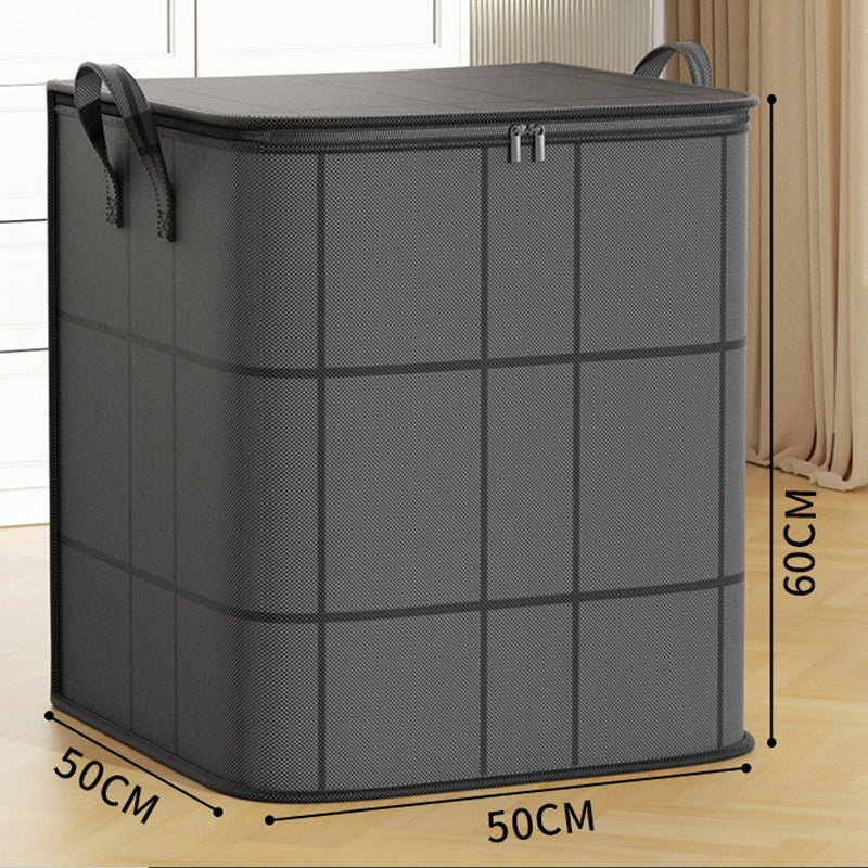 Storage Bag for Blankets and Bulky Items – S to XL Black Large (50*50*60)