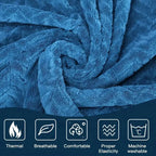 Men's Bath Towel Wrap with Adjustable Fit
