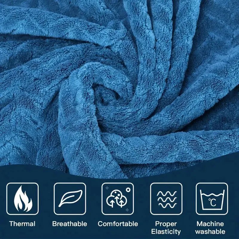 Men's Bath Towel Wrap with Adjustable Fit