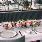 Clear Acrylic Flower Vase with Individual Stem Holes
