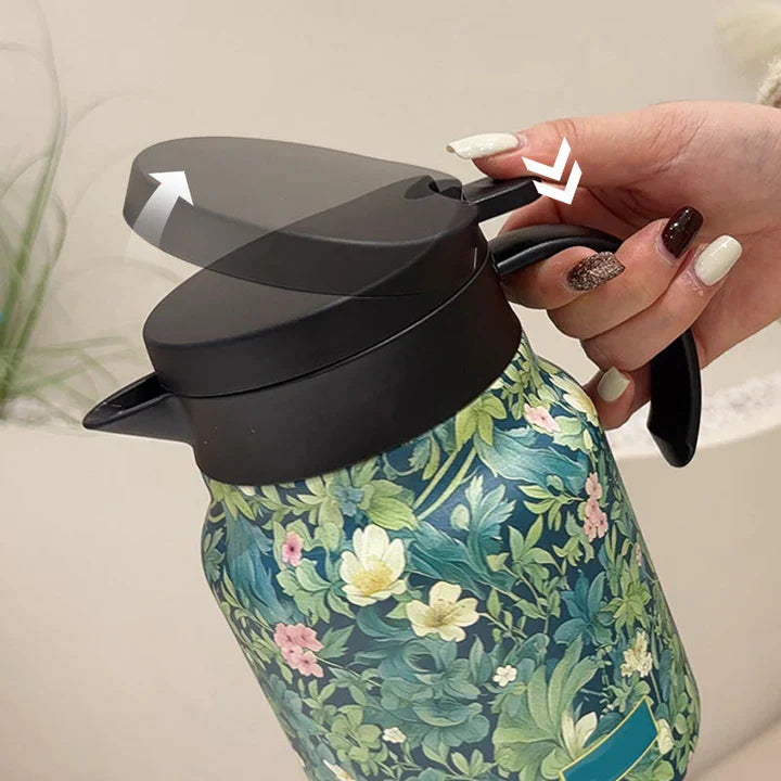 Insulated Carafe 1 L – Keeps Drinks Warm for Hours
