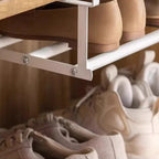 Under-Shelf Storage – Double Your Shelf Space Instantly