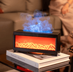 Flame Effect Aromatherapy Diffuser with Humidifier