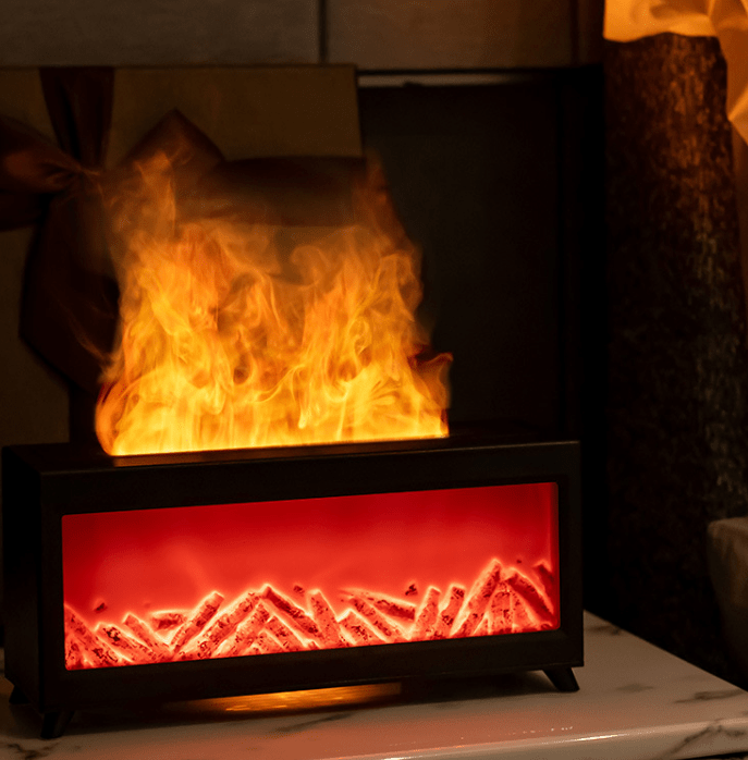Flame Effect Aromatherapy Diffuser with Humidifier