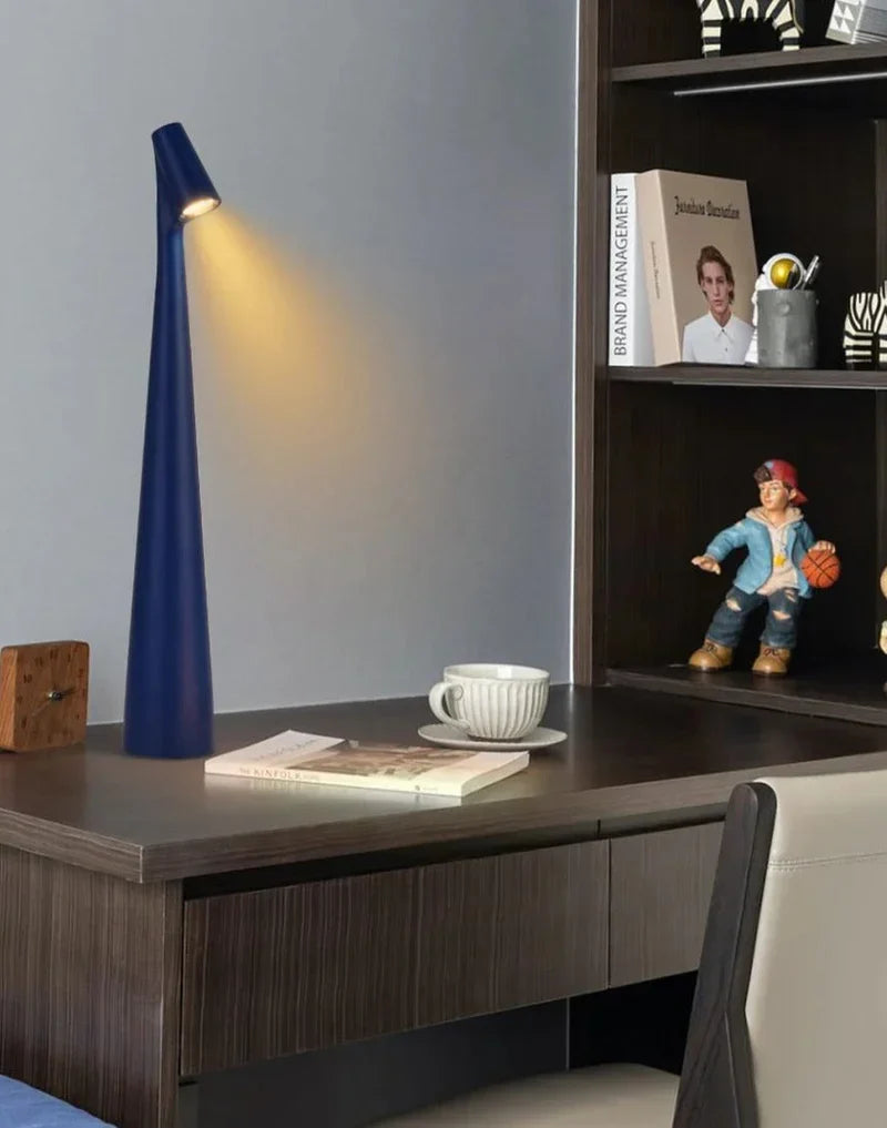 Cordless Touch Table Lamp with Adjustable Brightness