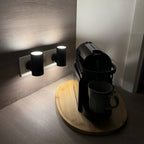 Dimmable LED Night Light to Plug In with Rotary Controller – Warm White Light