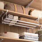 Under-Shelf Storage – Double Your Shelf Space Instantly