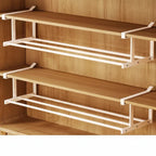 Under-Shelf Storage – Double Your Shelf Space Instantly