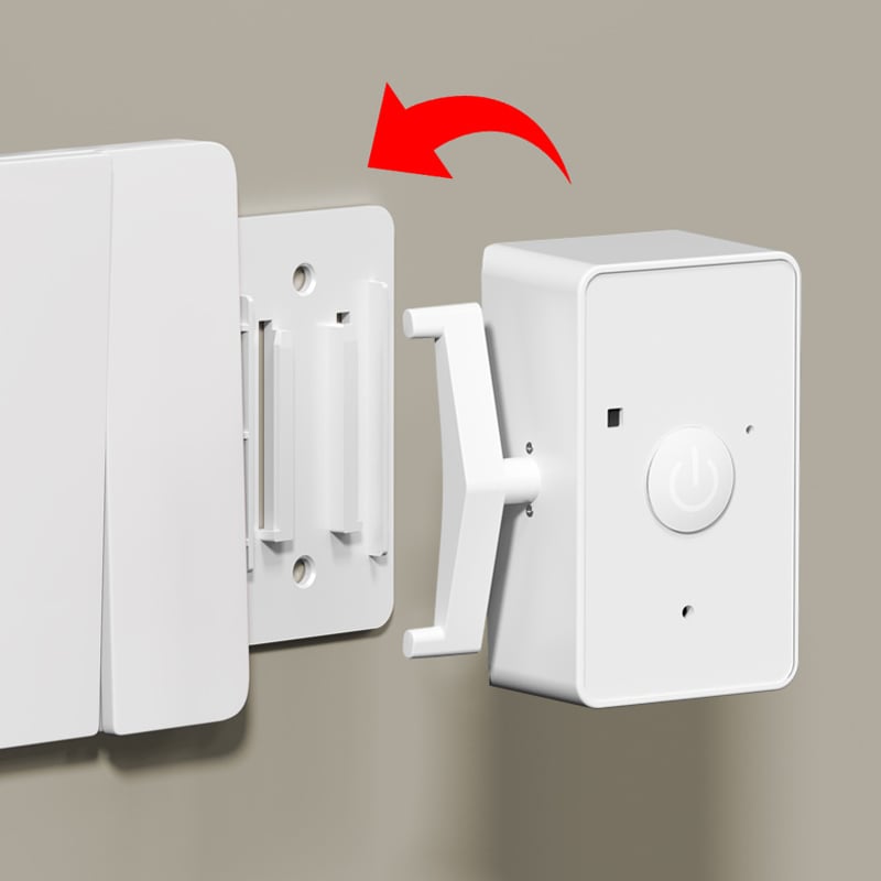 Wireless Light Switch Remote Control - No Wiring Required
