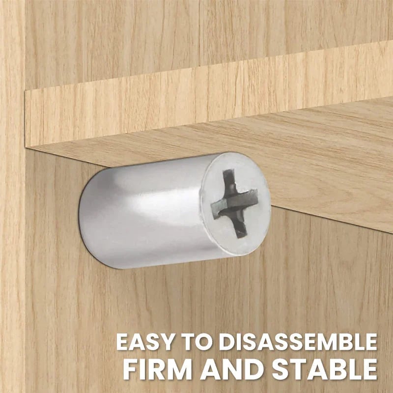 Heavy Duty Cabinet Fastening Screws with Rubber Sleeves