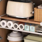 Under-Shelf Storage – Double Your Shelf Space Instantly