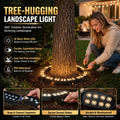 LED Tree Ring Light with 32 Warm LEDs