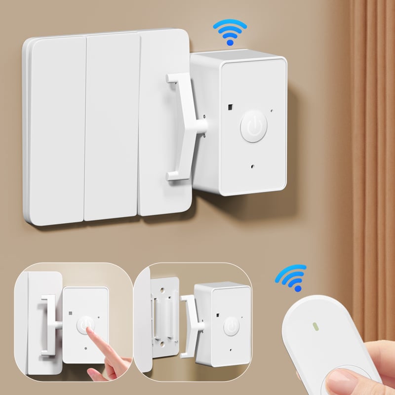 Wireless Light Switch Remote Control - No Wiring Required