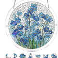 Stained Glass Sun Catcher - Shatterproof Acrylic Window Art