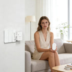 Wireless Light Switch Remote Control - No Wiring Required