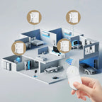 Wireless Light Switch Remote Control - No Wiring Required