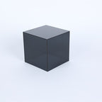 Acrylic Display Box with Transparent Design Dark gray