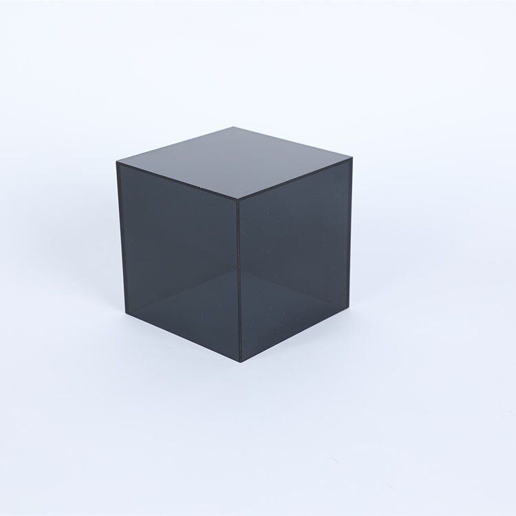 Acrylic Display Box with Transparent Design Dark gray