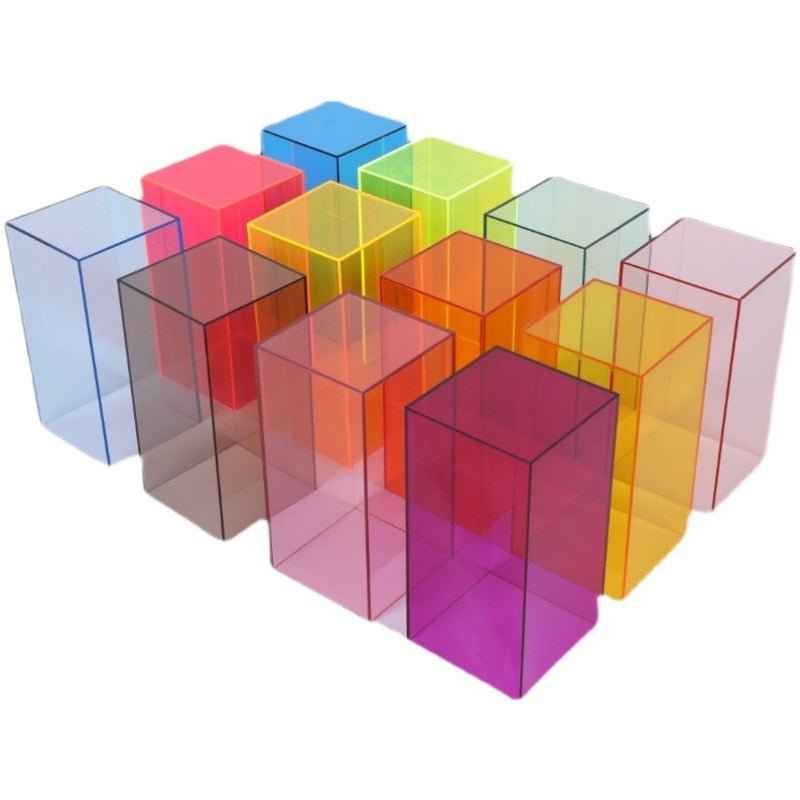 Acrylic Display Box with Transparent Design