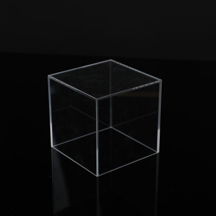 Acrylic Display Box with Transparent Design Transparent