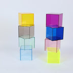 Acrylic Display Box with Transparent Design