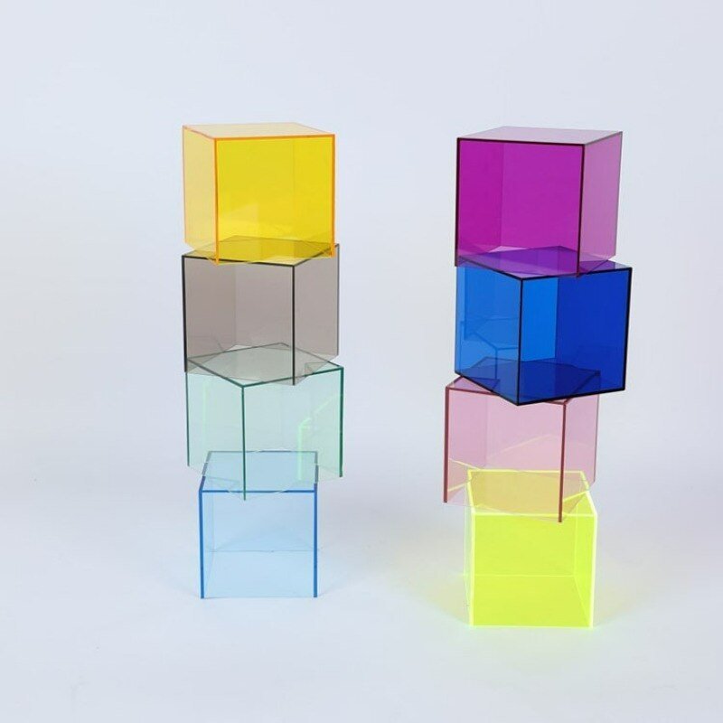 Acrylic Display Box with Transparent Design