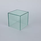 Acrylic Display Box with Transparent Design Light green