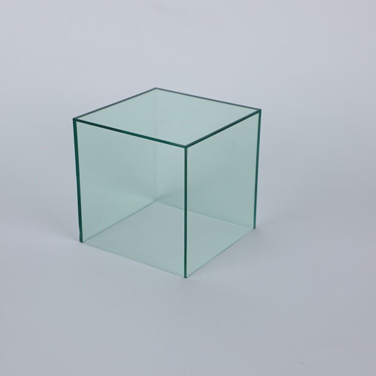 Acrylic Display Box with Transparent Design Light green