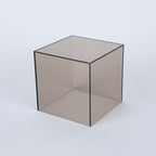 Acrylic Display Box with Transparent Design Light gray