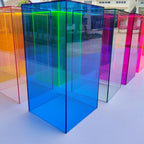 Acrylic Display Box with Transparent Design