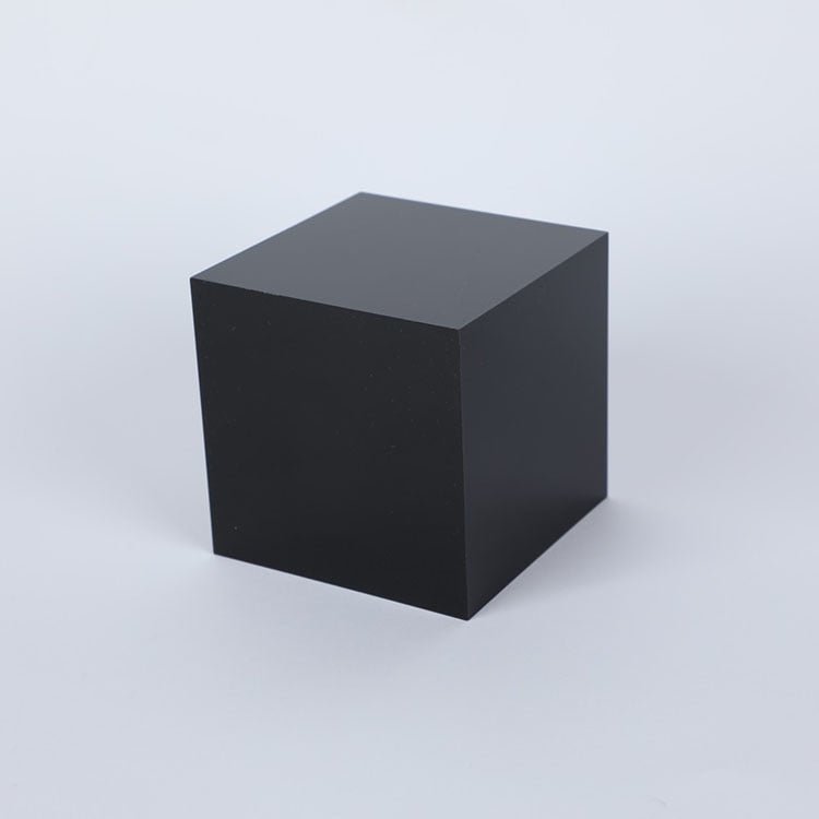 Acrylic Display Box with Transparent Design Black