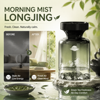 Car Air Freshener with Mountain Design - 110ml Long-Lasting