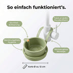 Hanging Sink Strainer Basket – Drain Without the Mess