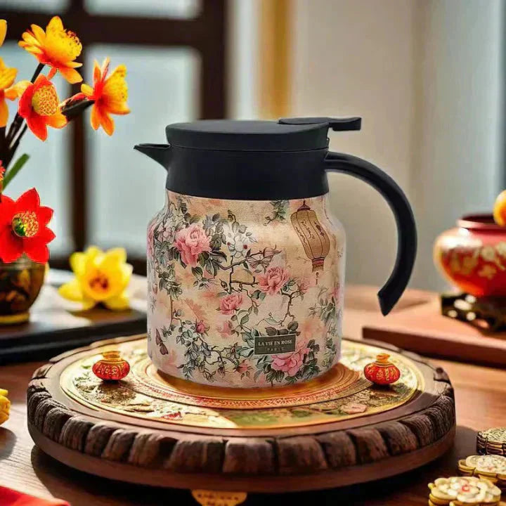 Insulated Carafe 1 L – Keeps Drinks Warm for Hours