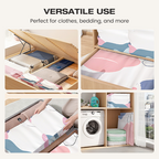 No-Pump Vacuum Storage Bags