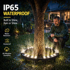 LED Tree Ring Light with 32 Warm LEDs
