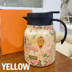 Insulated Carafe 1 L – Keeps Drinks Warm for Hours Yellow 1000 ml