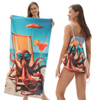 Beach Towel Backpack – 2-in-1 Convertible Design