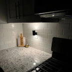 Dimmable LED Night Light to Plug In with Rotary Controller – Warm White Light