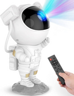 Galaxy Projector Astronaut Night Light with Remote Control