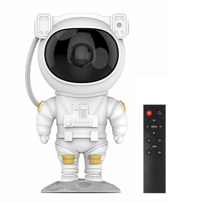 Galaxy Projector Astronaut Night Light with Remote Control