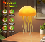 Jellyfish Pendant Light with Color-Changing LED