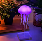 Jellyfish Pendant Light with Color-Changing LED