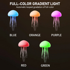 Jellyfish Pendant Light with Color-Changing LED