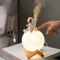 Astronaut Moon Lamp with Touch Control & Humidifier