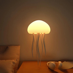 Jellyfish Pendant Light with Color-Changing LED