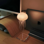 Jellyfish Pendant Light with Color-Changing LED