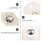 Self-Adhesive Furniture Sliders – 360° Glide Pads, Set of 8