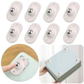 Self-Adhesive Furniture Sliders – 360° Glide Pads, Set of 8 Set of 8